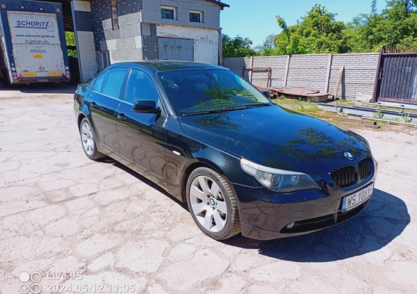 BMW Seria 5 cena 27500 przebieg: 278000, rok produkcji 2006 z Łosice małe 277
